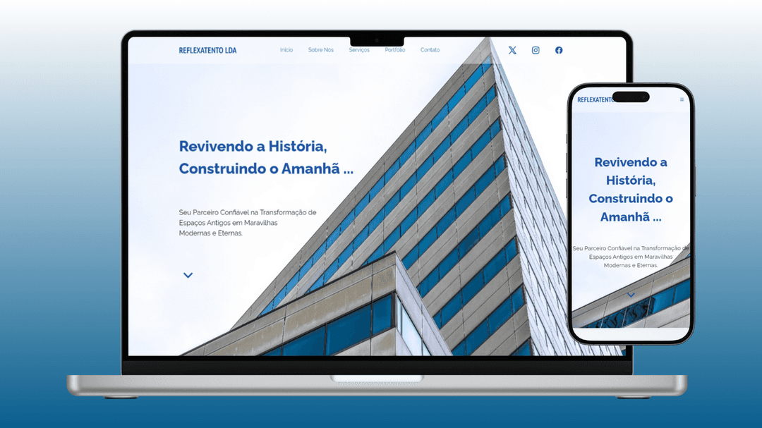 Reflexatento - Page vitrine