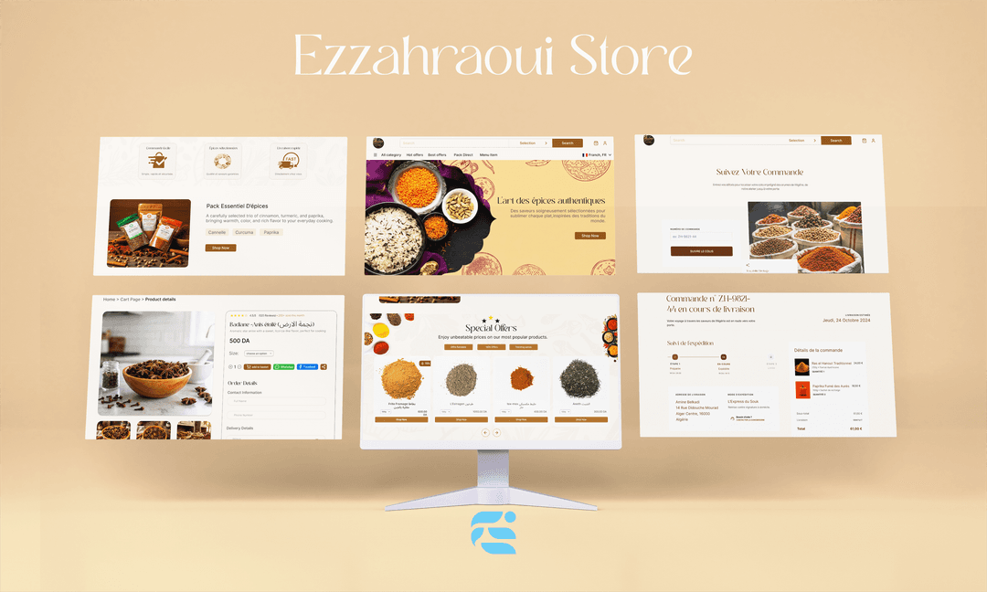 Ezzahraoui - E-Commerce d'Épices