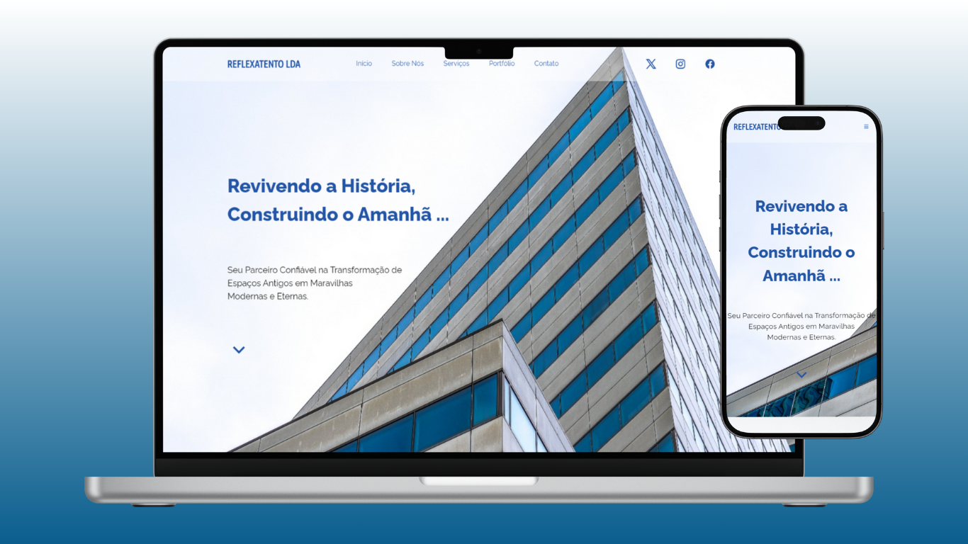Reflexatento - Page vitrine